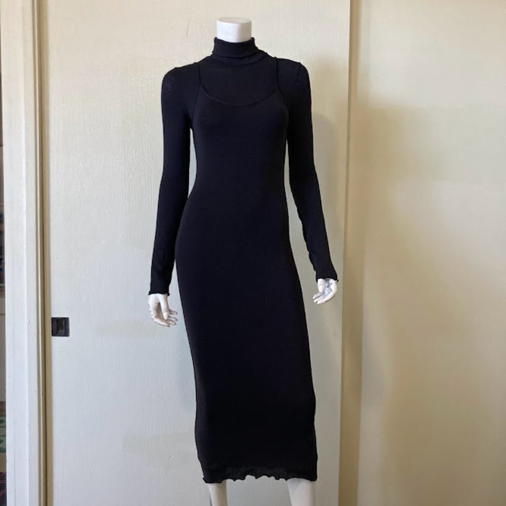 New Topshop Midi Dress XS